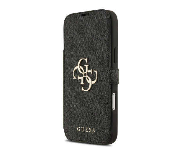 Guess Book 4G Metal Logo do iPhone 17 Pro Max czarny - 1365520 - zdjęcie 4